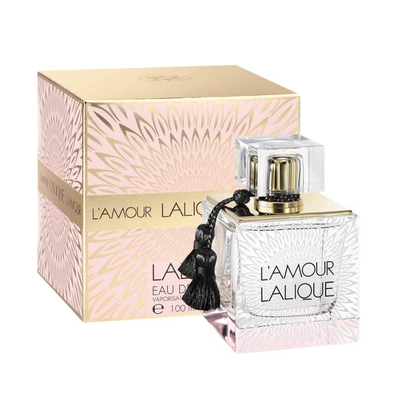 عطر زنانه لالیک لامور ادو پرفیوم 100میل –  LALIQUE  L’Amour