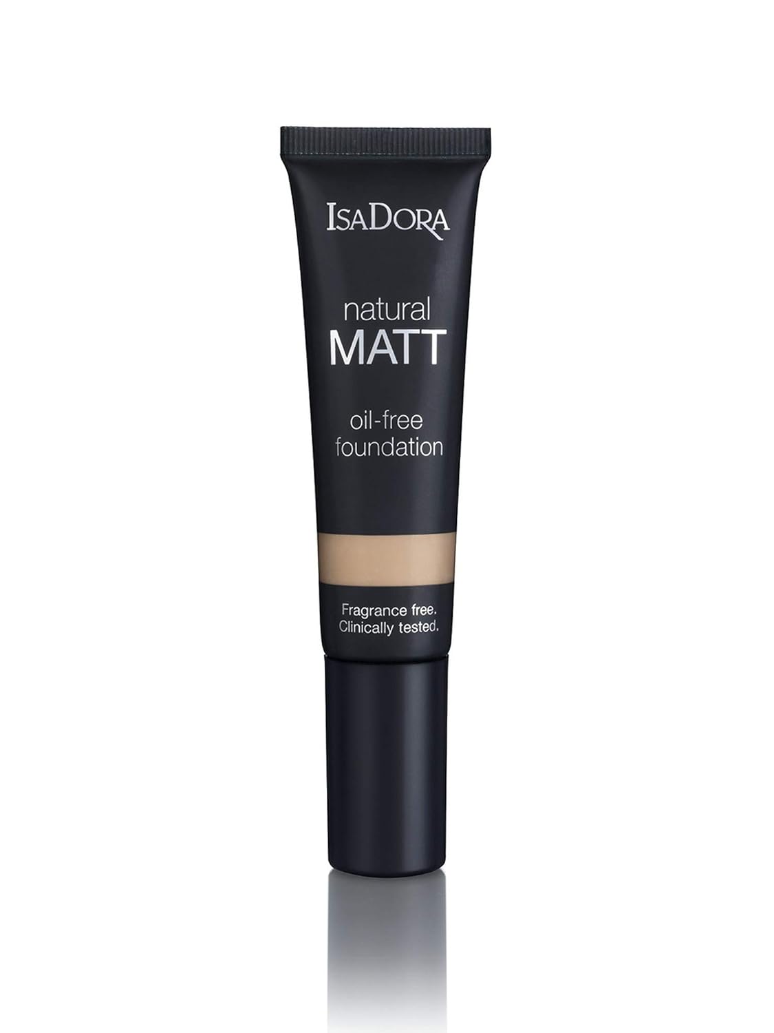 کرم پودر مات تیوپی فاقد چربی ایزادورا-ISADORA NUTURAL MATT OIL FREE FOUNDATION