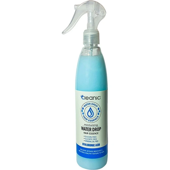 اسپری آبرسان مو بیرون حمام کلینیک – CLEANIC WATER DROP HYALURONIC ACID