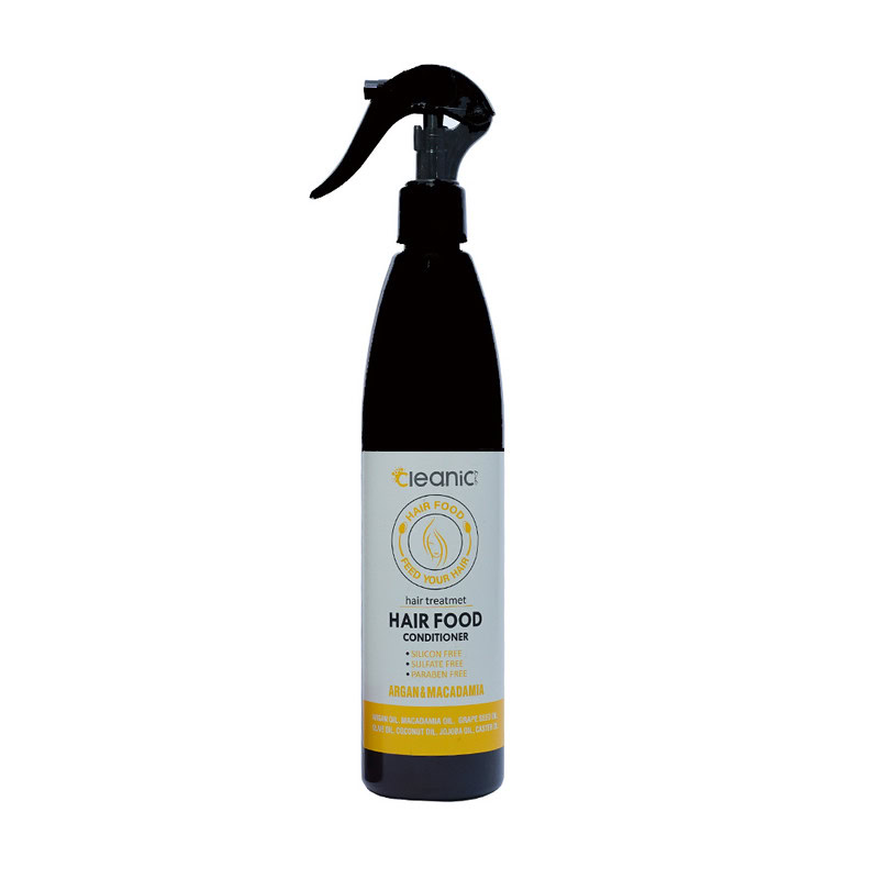 اسپری غذای مو بیرون حمام آرگان و ماکادمیا کلینیک-CLEANIC HAIR FOOD ARGAN &MACADAMIA