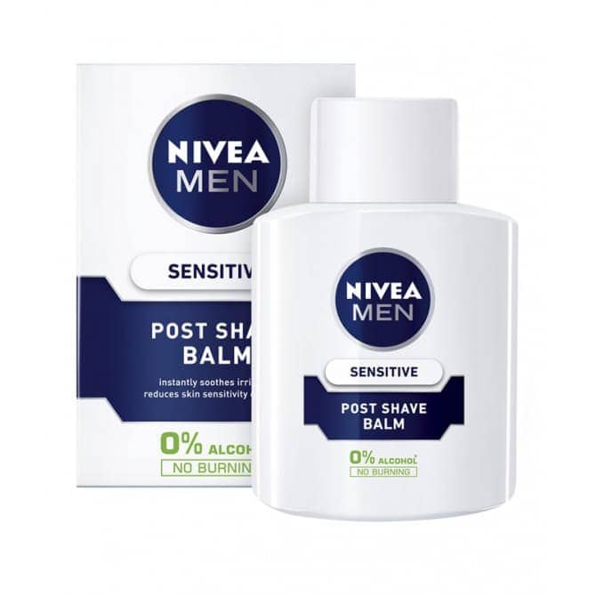 افتر شیو کرمی پوست حساس نیوا-NIVEA MEN SENSITIVE POST SHAVE BALM