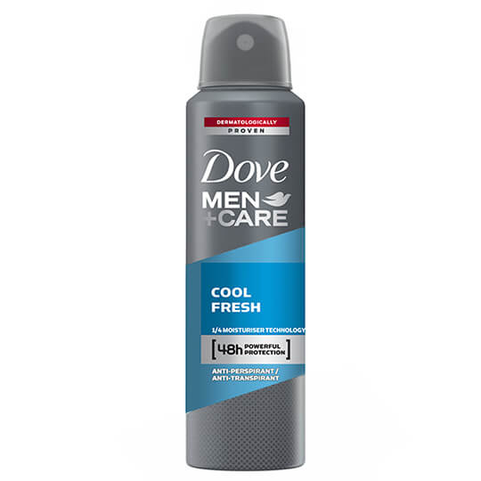 اسپری ضد تعریق مردانه داو کول فرش – DOVE MEN +CARE COOL FRESH