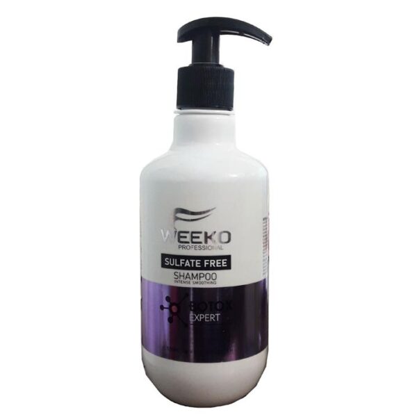 شامپو بوتاکس ویکو بدون سولفات - WEEKO botox shampoo sulfate free