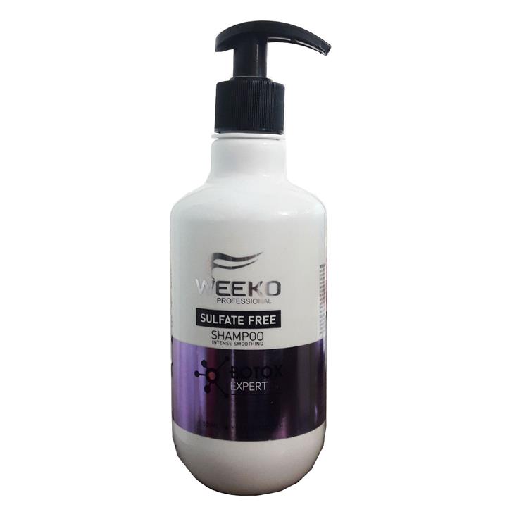 شامپو بوتاکس ویکو بدون سولفات – WEEKO botox shampoo sulfate free
