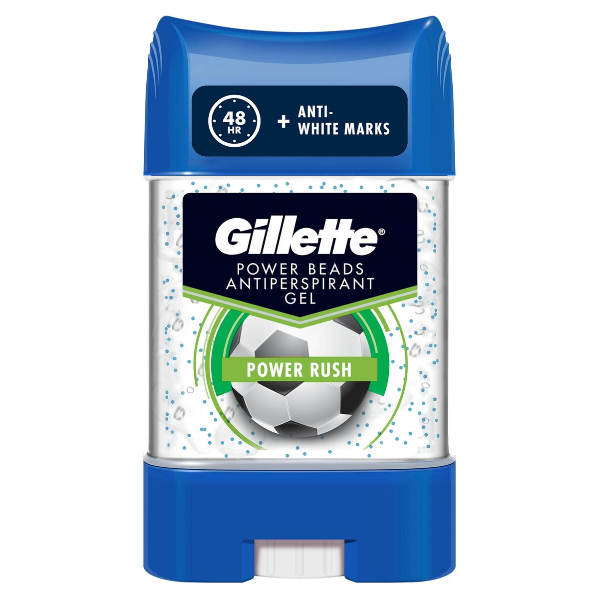 مام ژل ژیلت مردانه پاور راش – GEL POWER RUSH