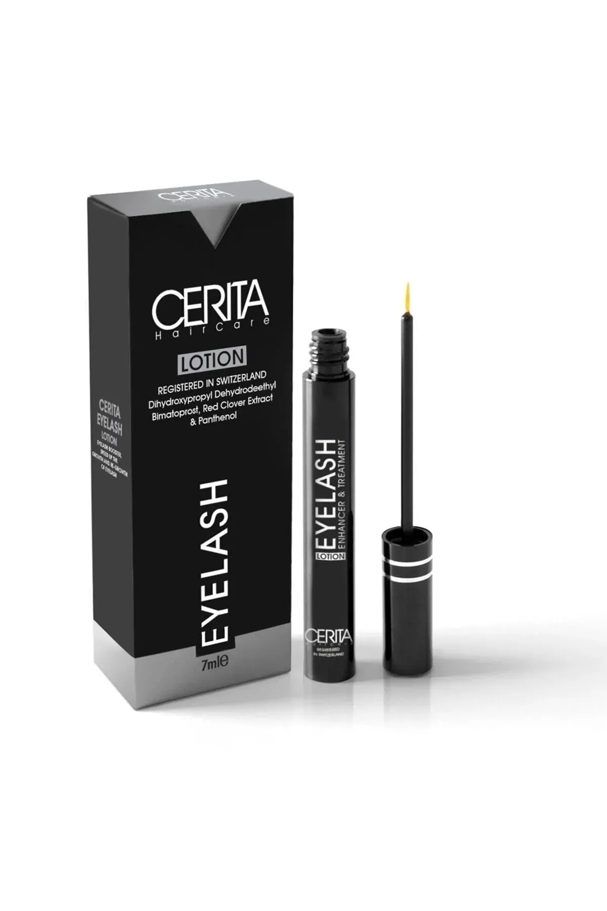 محلول تقویت مژه سریتا-EYELASH LOTION SERITA