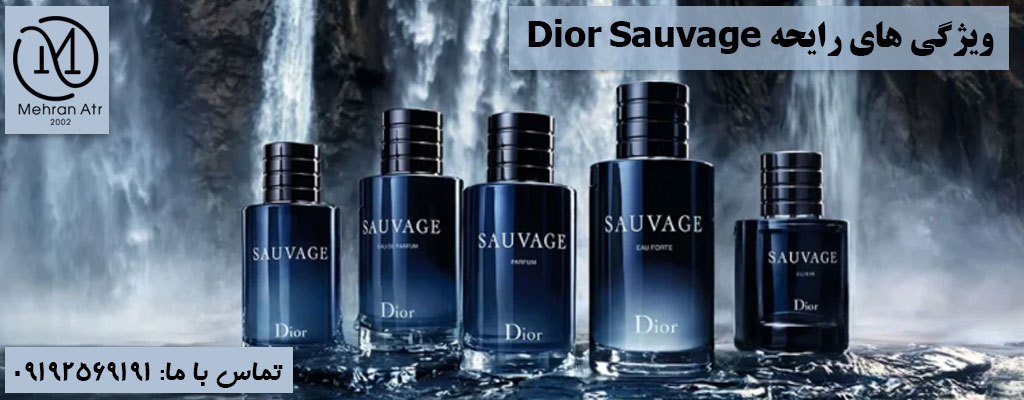 خرید ادکلن Dior Sauvage