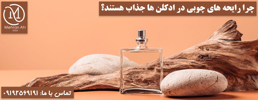 رایحه های چوبی در ادکلن ها