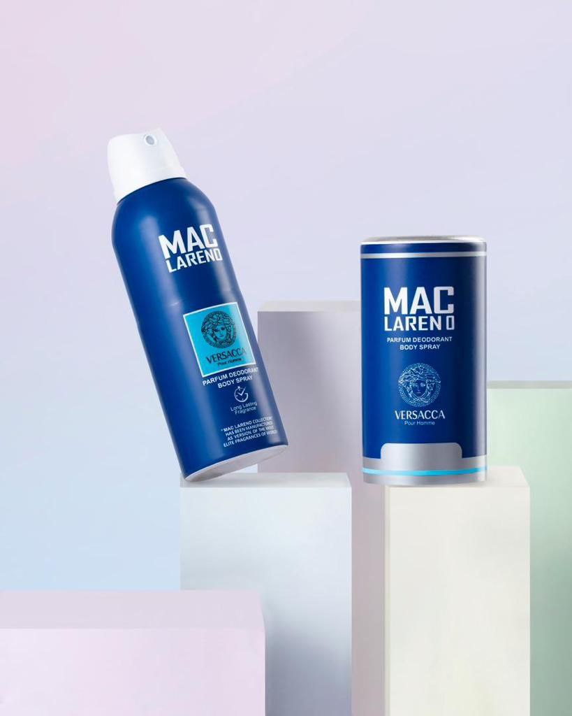 اسپری مردانه مک لارن ورساچه پورهم – MAC LARENO VERSACCA POUR HOMME