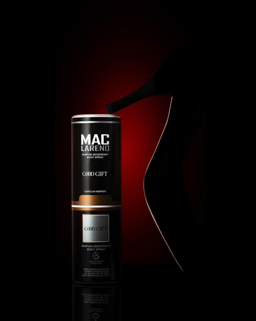 اسپری زنانه مک لارن گود گرل – MAC LARENO COOD GIFT CAROLIN HERRER