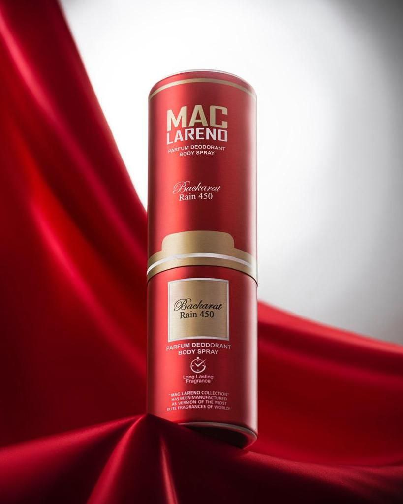 اسپری زنانه مک لارن باکارت رژ – MAC LARENO BACKARAT RAIN 540